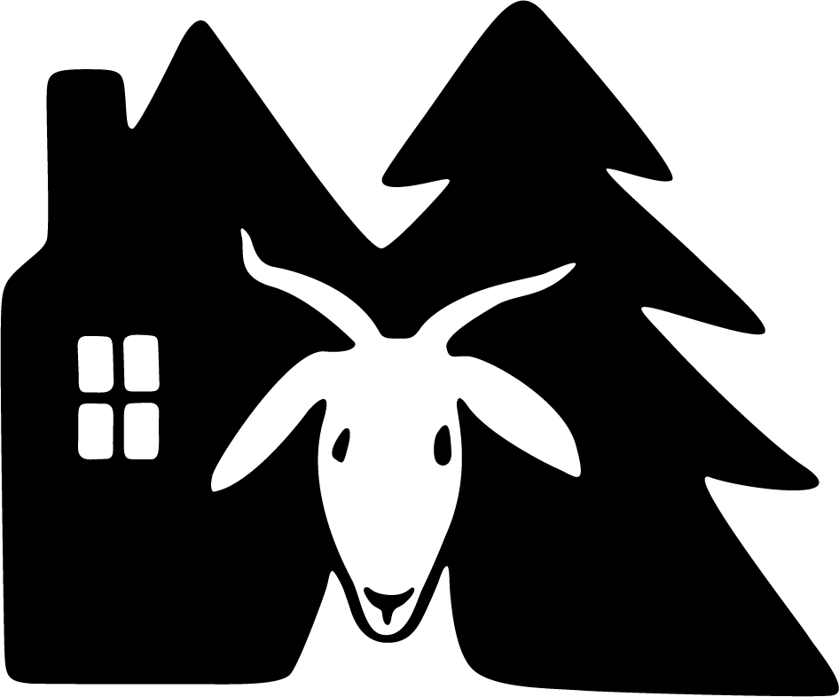 Horní chalupa kozí ekofarma logo logotyp